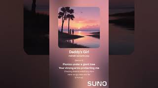 Daddy Girl Official lyrics video [upl. by Craven]