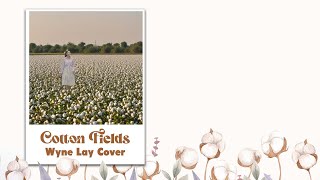 Cotton FieldsWyne Lay CoverLyrics Video [upl. by Lucina]