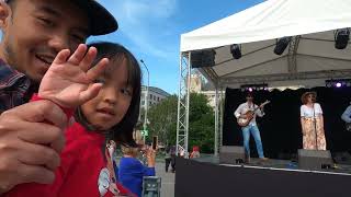 Celebrate Chain Bridge Picnic with BKK and Childrens Day at Vajdahunyad Castle Budapest [upl. by Worthington]