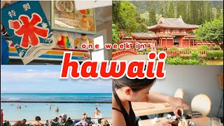 HAWAII VLOG 🌺 Family trip to Honolulu [upl. by Roose613]