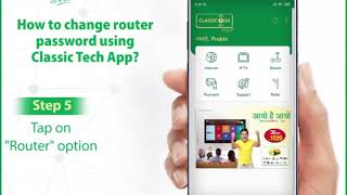 How to change your Classic Tech WiFi username amp password [upl. by Aihtibat87]