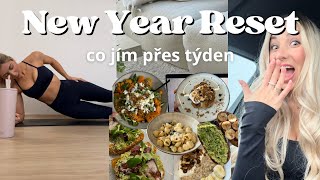 VLOG  zdravé návyky co jím přes týden recepty amp tipy 2024 reset 💖 [upl. by Koren329]