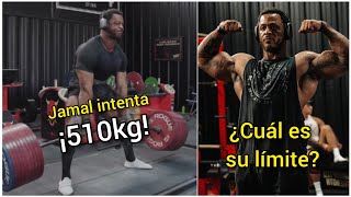 JAMAL intenta 510 kg ¡500 le parecieron poco 😂 ¿A dónde quiere llegar [upl. by Neelyaj]