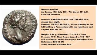 Roman Coins The Denarius [upl. by Leandro]