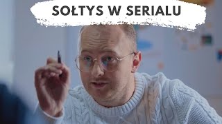 Sołtys w Rolnikach z Ferajny jako bibliotekarz [upl. by Ydnak]