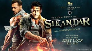 Sikander movie trailer released TodaySalman khan Tamanna Bhatia Released on TSeries 28102024 [upl. by Esilrac618]