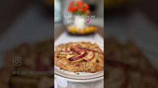 Delicious and Best Apple Galette for your Thanksgiving Dessert Table [upl. by Tan]