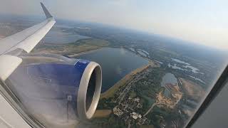 British Airways A321neo Takeoff from London Heathrow and Landing at Copenhagen  BA818 [upl. by Darahs]