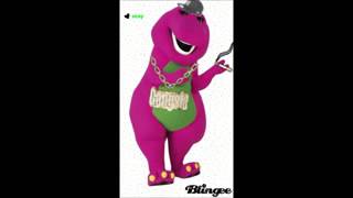 Barney Theme Song Rap Version [upl. by Susann]