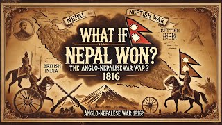 quotWhat If Nepal Won the AngloNepalese War An Alternate Historyquot [upl. by Aihsele341]