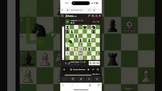 Skewering my opponent 2 times chess games [upl. by Kavanagh420]