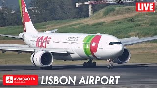 🔴 LIVE Lisbon Airport 07042024 • Livestream Plane Spotting • Direto Aeroporto Lisboa • LIS [upl. by Stedman]