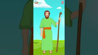 The Christmas Story  Birth Of JESUS CHRIST Part1 Bible Story Bedtime Stories For Kids ytshorts [upl. by Eiahpets571]