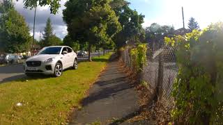 on the Kingsway near parrs wood then ended up in Cheadle village ☀️📹 [upl. by Balmuth]