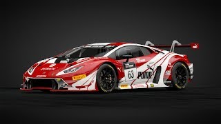 GT Sport Puma Lamborghini Huracan GT3 Livery [upl. by Herr]