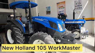 New Holland 105 workMaster 105 HP Full Detail Review New Model 2024 [upl. by Cullen]