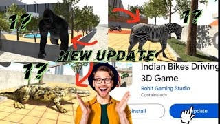 New Update 😱 Indian Bikes Driving 3D  😄 Happy stream  Playing Solo  Streaming with Turnip [upl. by Etteloc]