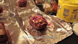 Food Freaks Grilled Cheese Braised Short Ribs Part 1 [upl. by Aenel]