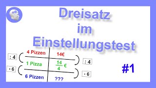 Textaufgaben zum Dreisatz  Proportional und Antiproportional  Aufgaben mit Lösung und Erklärung [upl. by Rebmaed]