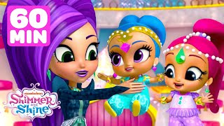 Shimmer and Shine Turn Into Babies amp MORE Full Episodes  1 Hour Compilation  Shimmer and Shine [upl. by Townsend]