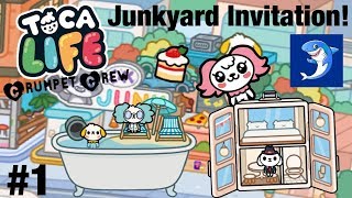 Crumpet Crew  Junkyard Invitation 1 [upl. by Ettelliw527]