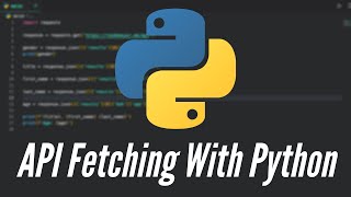 How to Fetch APIs with Python  API Fetching With Python [upl. by Buderus]