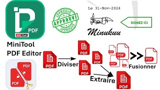 Votre meilleur éditeur PDF et gestionnaire de documents électroniques professionnel MiniTool PDF E [upl. by Carita]