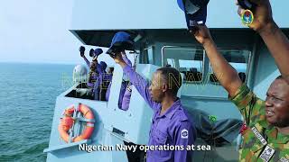 Nigerian Navy Operations [upl. by Muller]