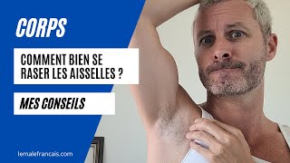 Comment bien se raser les aisselles  Mes conseils [upl. by Tad593]