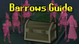 OSRS Barrows Guide  2024 Post Combat Changes [upl. by Arnon]