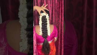 Braid Hairstyle for South Bride [upl. by Anjali]