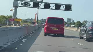 M5 Motorway Lydiate Ash To Exeter Part 1 [upl. by Aimac597]