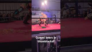 Chaotic Countdown 2024 Chaotic Wrestling JT Dunn VS Danny Miles Thumbtacks vs Gummi Bears [upl. by Ahsinet79]