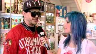 Lucas Penido THE HYPE BR é entrevistado por MARIMOON Scrap MTV [upl. by Nauqyt]