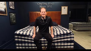 what makes hästens beds unique interview with dr breus the sleep doctor [upl. by Tollman426]