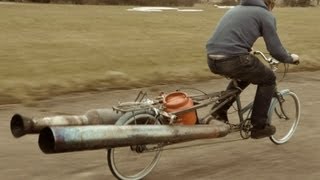 The JET Bicycle  The most dangerous unsafe bike EVER [upl. by Yrreg]