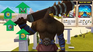 Pirate101 How To Train Hawkules Legendary Hero [upl. by Yttisahc]