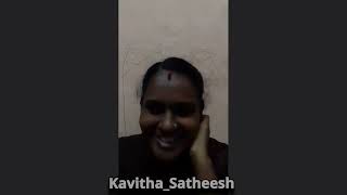 Kavithai Satheesh unlimited Kavithai Time [upl. by Woodson227]