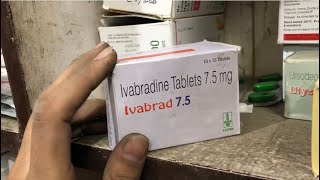 Ivabrad 75mg Tablet uses  price  composition  dose  side effects  review  in hindi [upl. by Ludba]