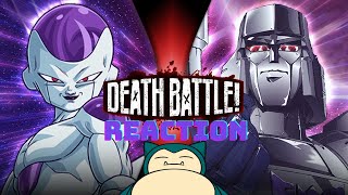 It took me 5 Frieza Minutes to edit this video Frieza vs Megatron Reaction DBZ vs Transformers [upl. by Okubo]