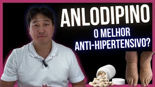 ANLODIPINO É O MELHOR ANTI HIPERTENSIVO [upl. by Riggins]