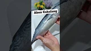 Resep abon cakalang [upl. by Kcirrej716]