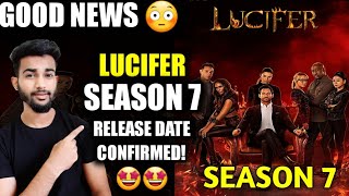 Lucifer Season 7 Release Date  Lucifer Season 7 Trailer  Lucifer Season 7 Updates  Netflix [upl. by Aryajay]