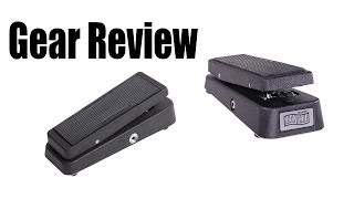 Dunlop GCB 80 High Gain Volume Pedal Review [upl. by Aradnahc574]