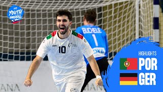 Portugal vs Germany  Highlights  Semifinal  Mens 20 EHF EURO 2024 [upl. by Mera]