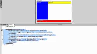 WPF Tutorial 9  DockPanels [upl. by Sheffield]