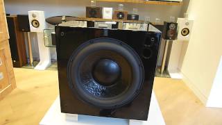 REL R528 subwoofer [upl. by Abas384]