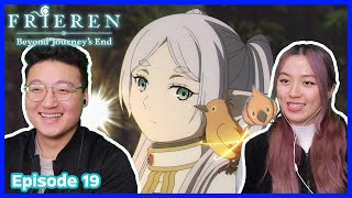 FRIERENS MASTER PLAN  Frieren Beyond Journeys End Episode 19 Couples Reaction amp Discussion [upl. by Ettecul]