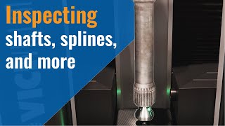 Shaft Inspection How to handle splines and increase output [upl. by Vivianne11]