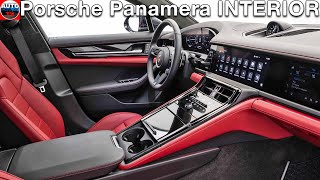 All NEW 2024 Porsche Panamera  FIRST LOOK INTERIOR [upl. by Reace]